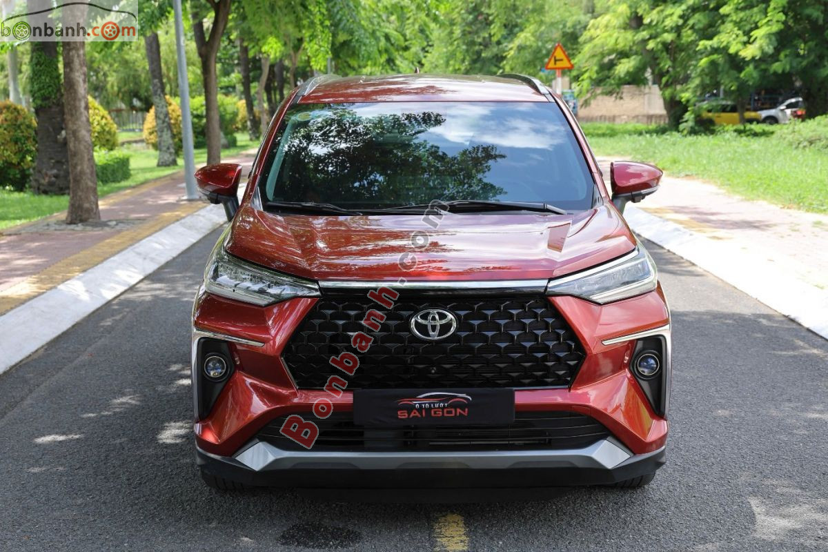 Xe Toyota Veloz Cross Top 1.5 CVT 2022