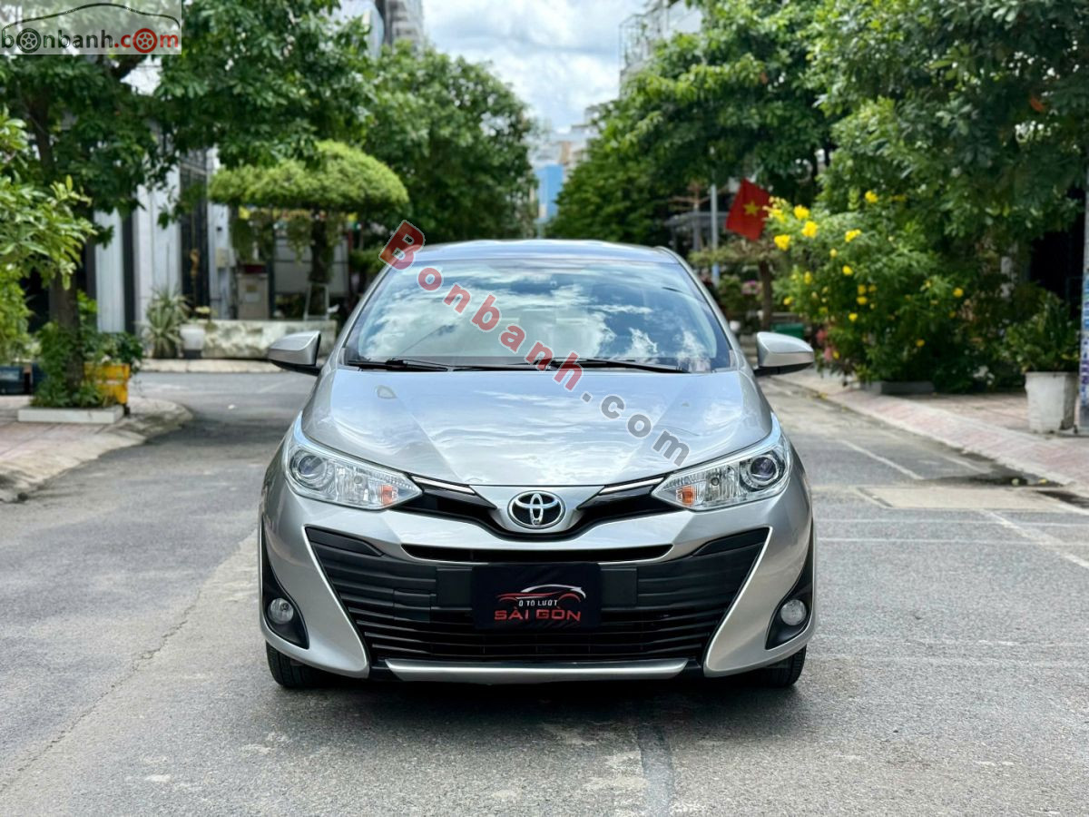 Xe Toyota Vios 1.5E MT 2018