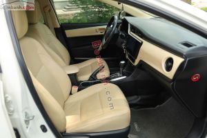 Xe Toyota Corolla altis 1.8G AT 2018