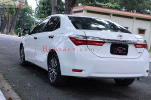 Xe Toyota Corolla altis 1.8G AT 2018