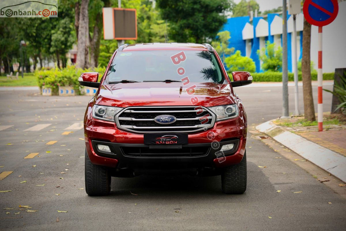 Xe Ford Everest Ambiente 2.0 4x2 AT 2018